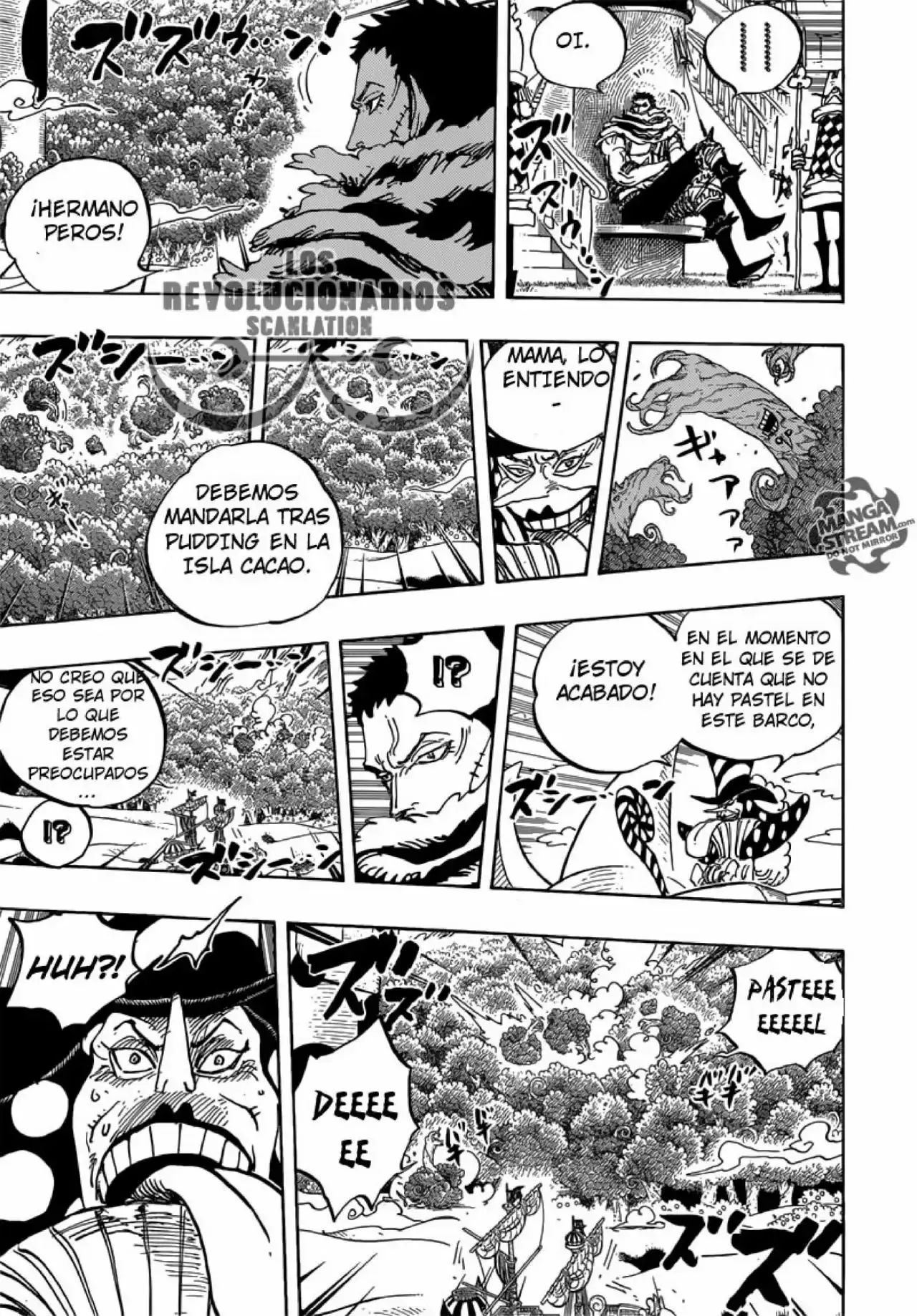 One Piece capítulo 877 página 6