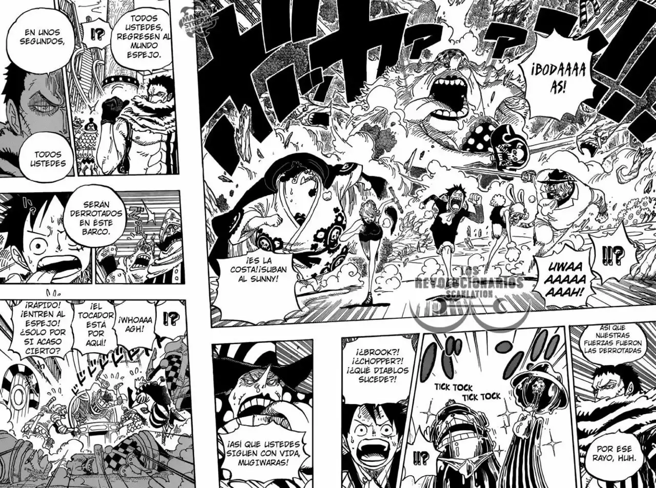 One Piece capítulo 877 página 7