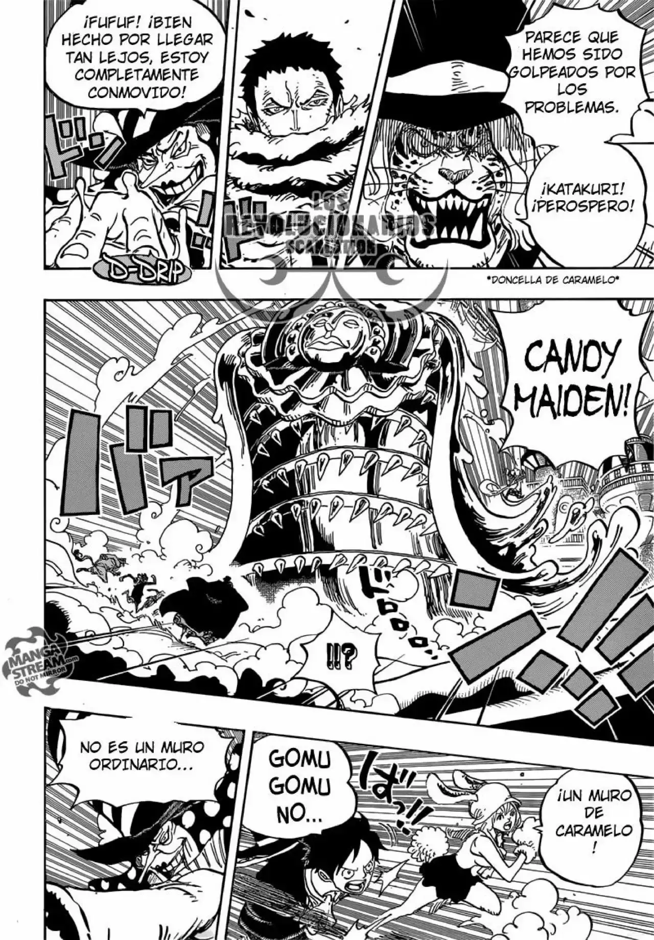 One Piece capítulo 877 página 8