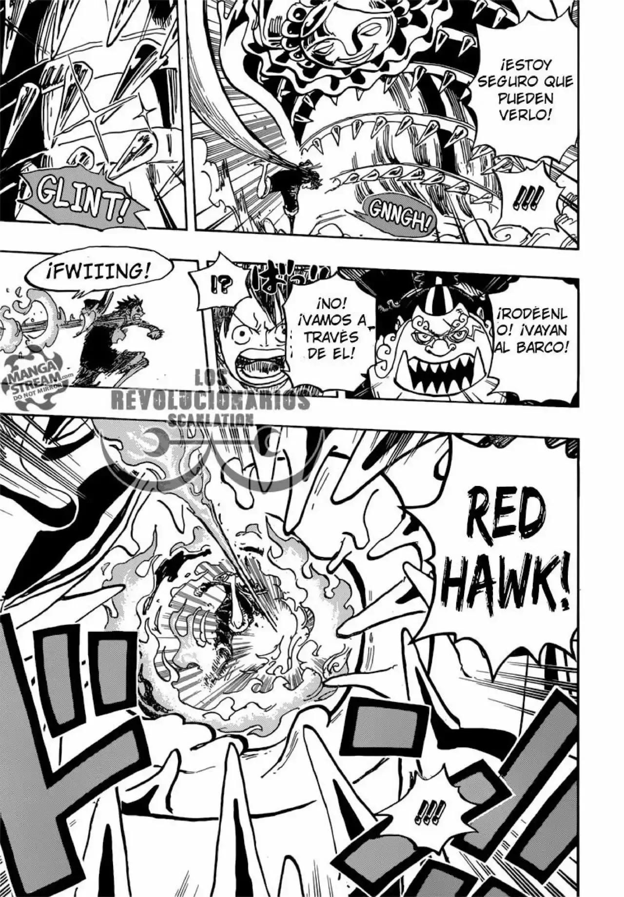 One Piece capítulo 877 página 9