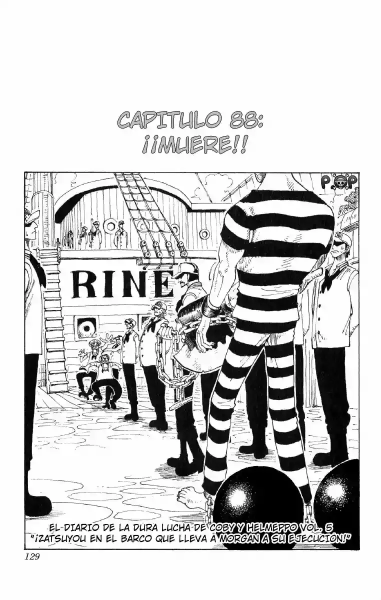One Piece capítulo 88 página 1