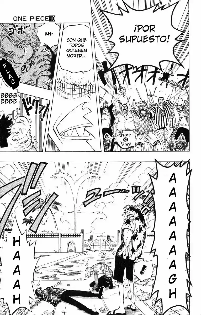 One Piece capítulo 88 página 15