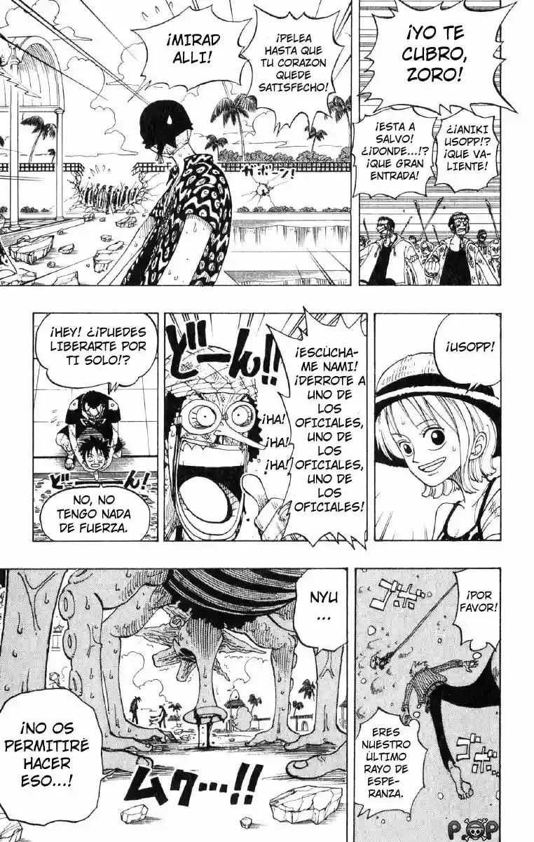 One Piece capítulo 88 página 19
