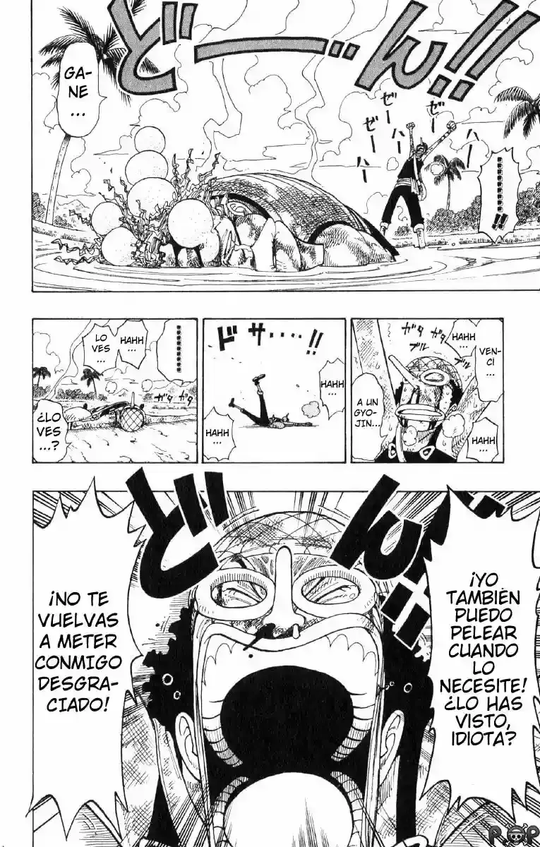 One Piece capítulo 88 página 4