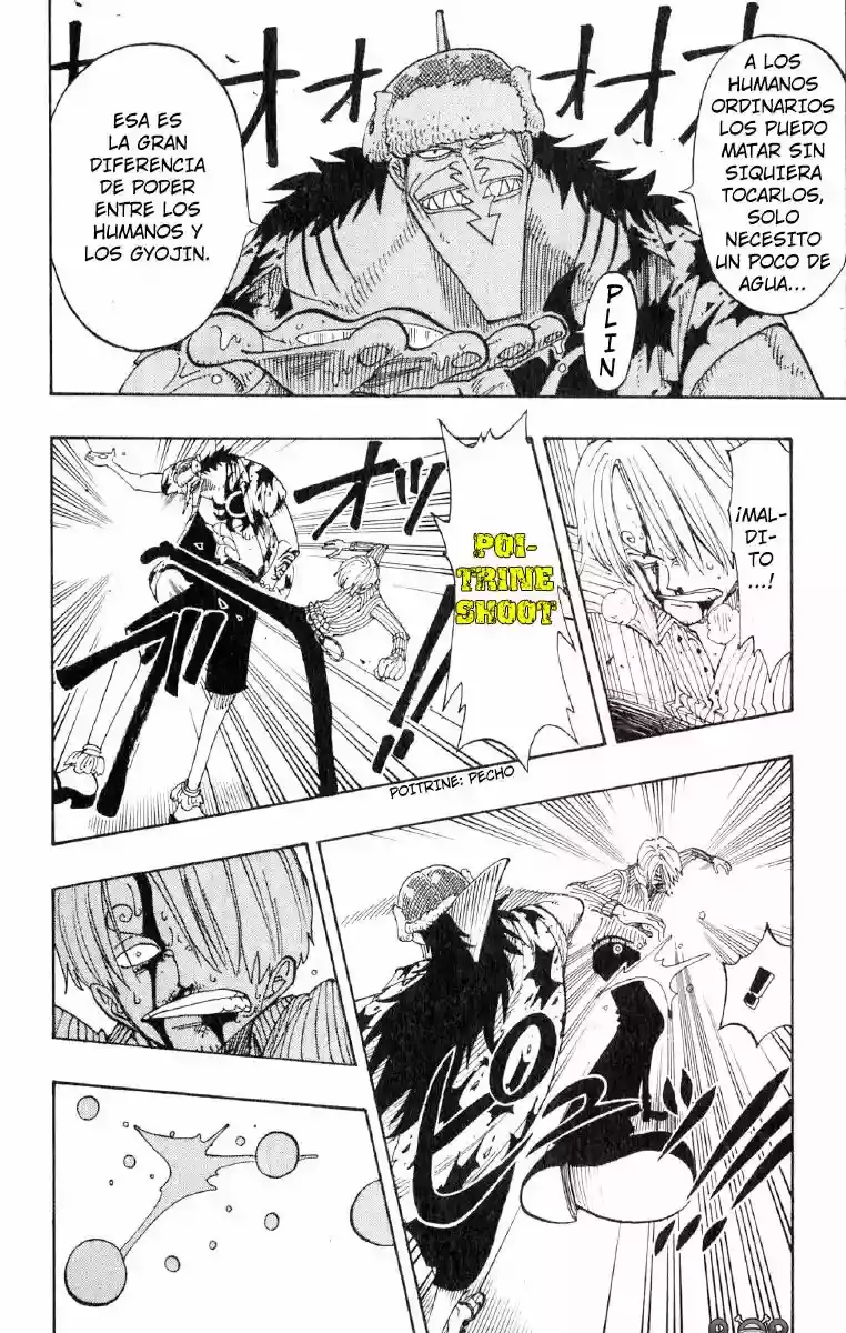 One Piece capítulo 88 página 8