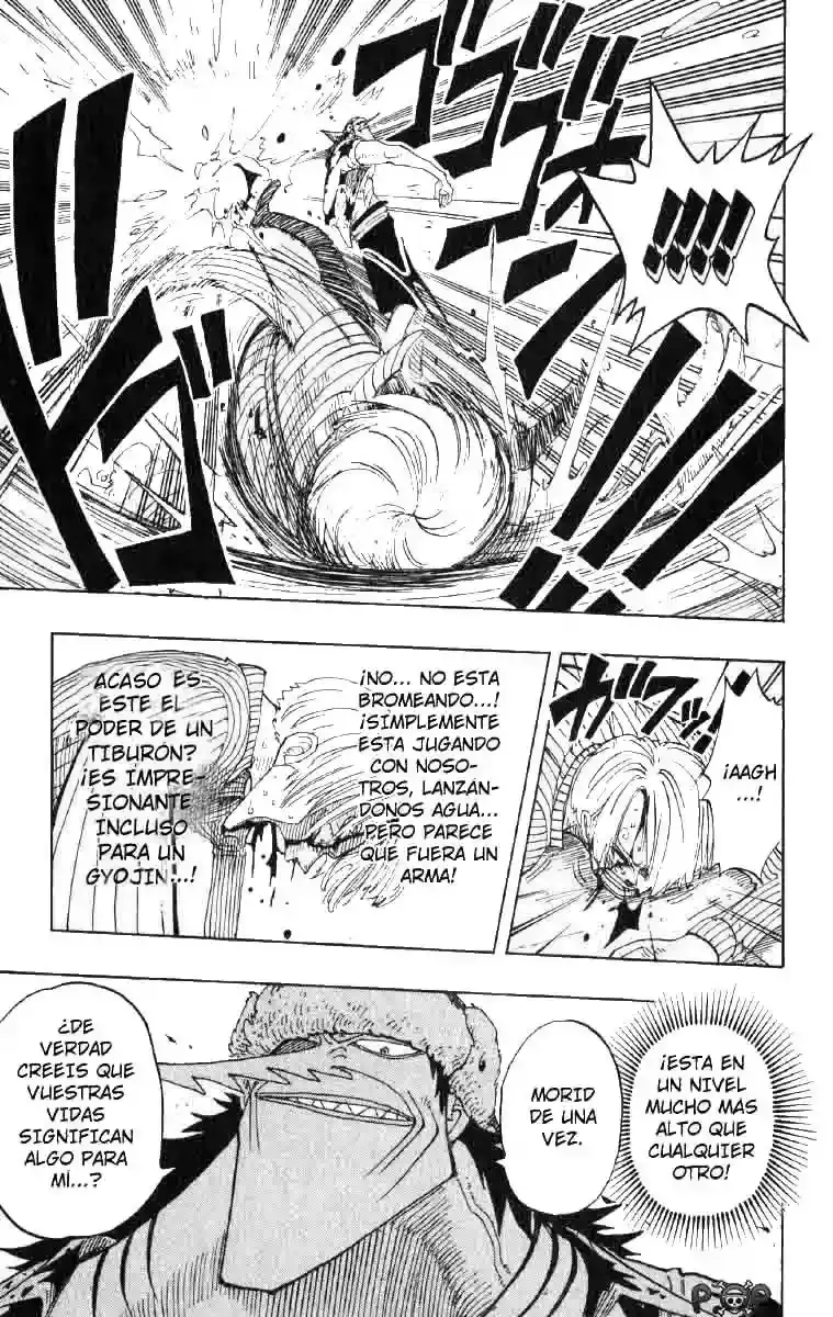One Piece capítulo 88 página 9