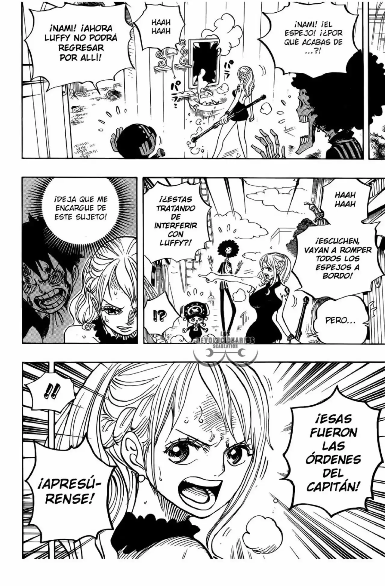 One Piece capítulo 881 página 10