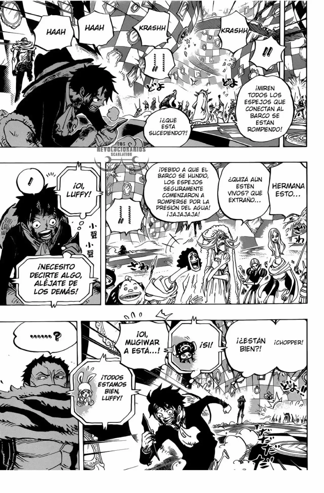 One Piece capítulo 881 página 11