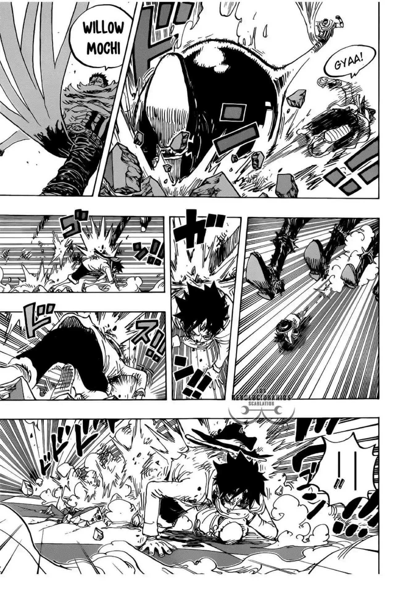 One Piece capítulo 881 página 15