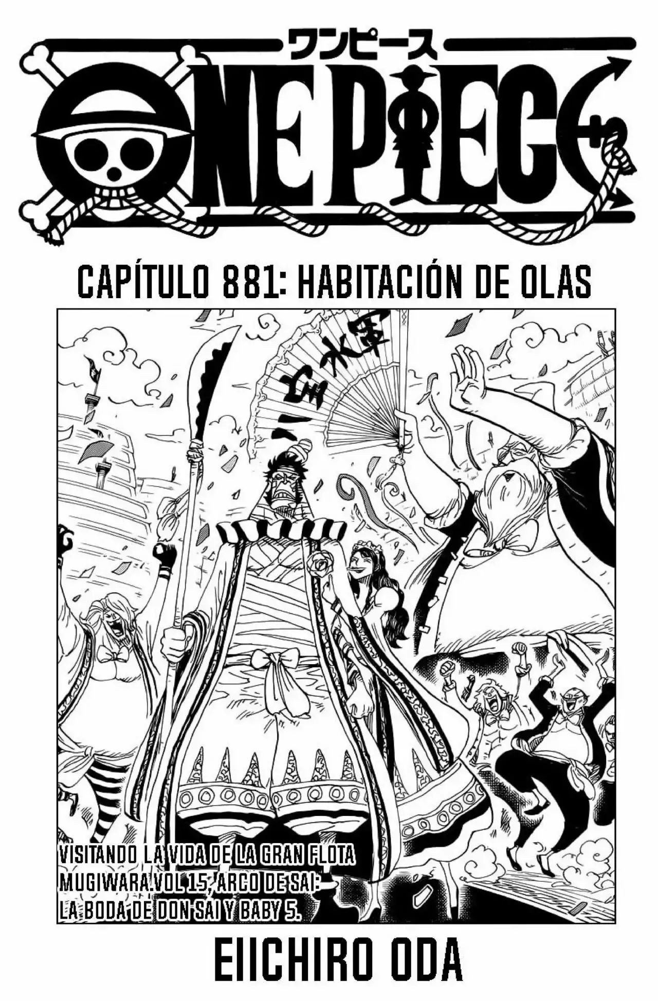 One Piece capítulo 881 página 2