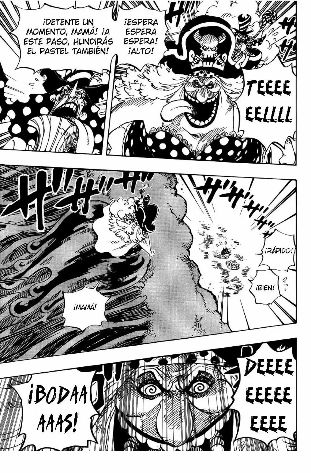 One Piece capítulo 881 página 4