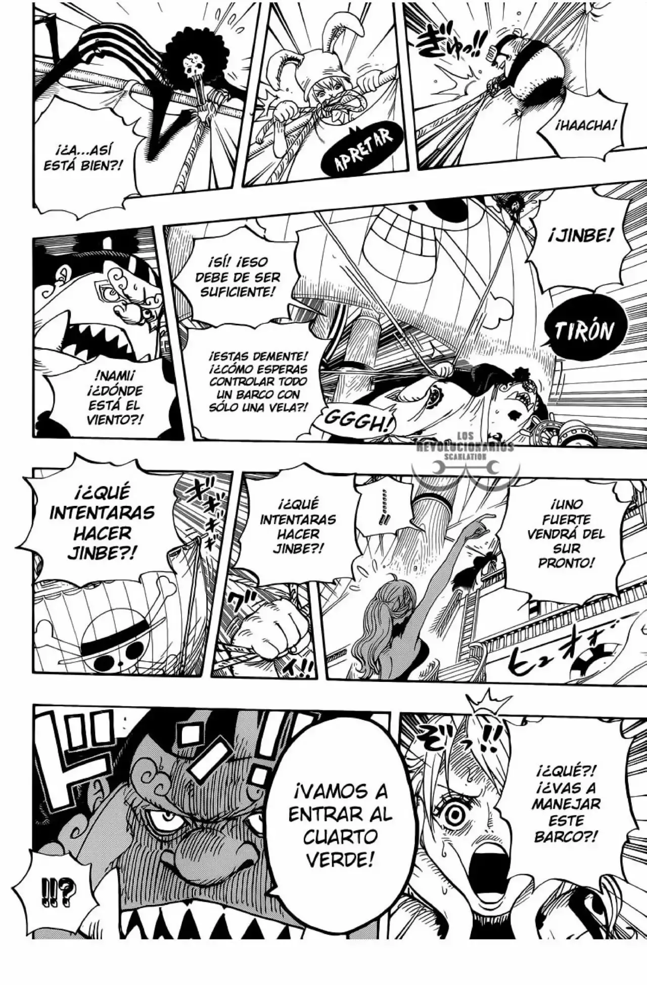One Piece capítulo 881 página 5