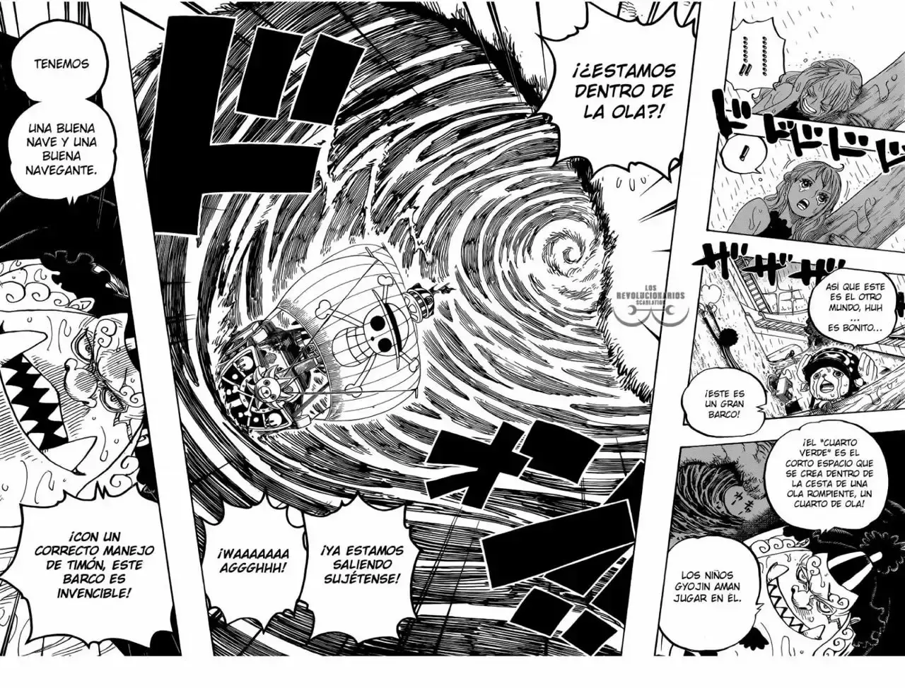 One Piece capítulo 881 página 7