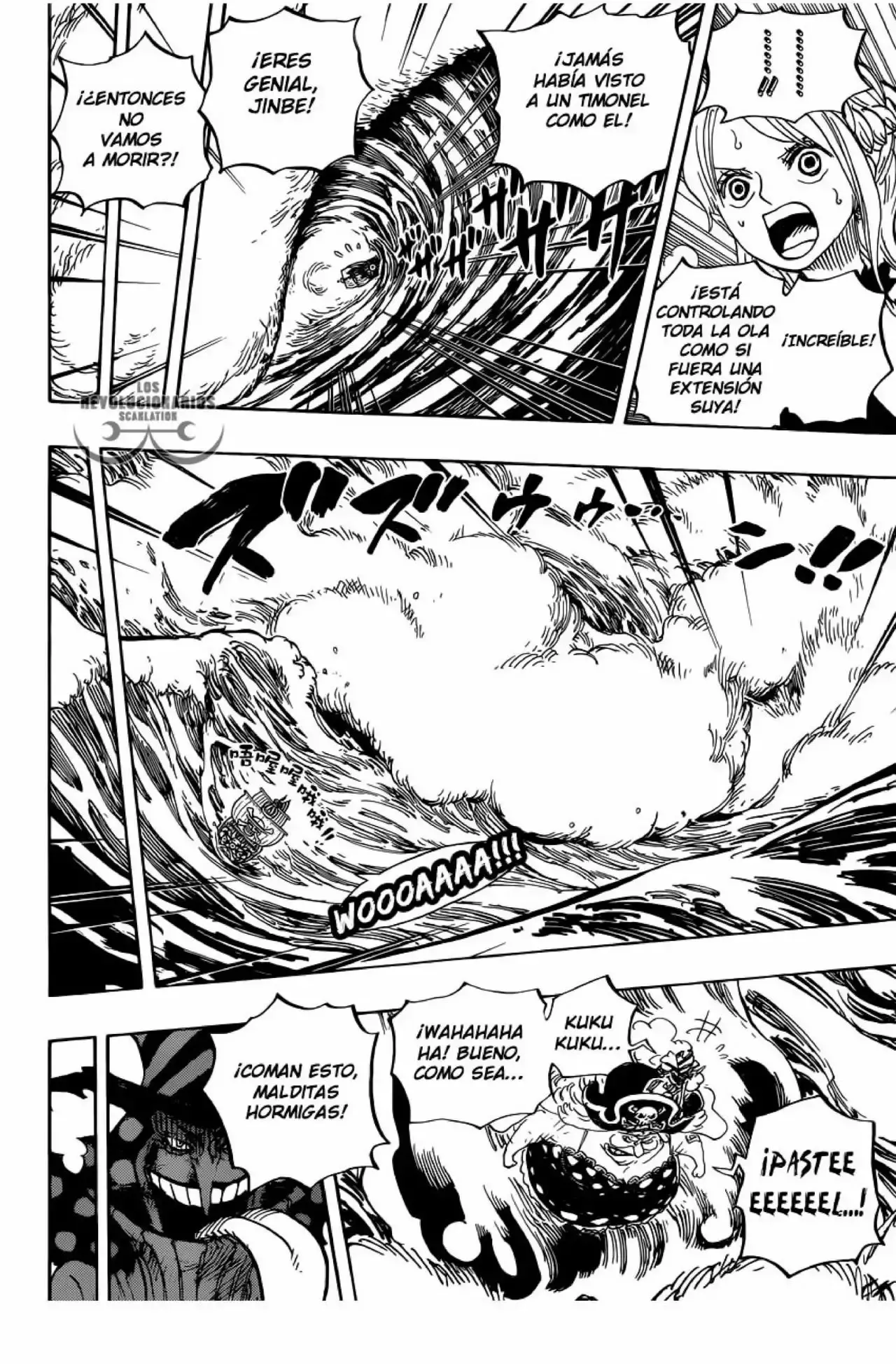 One Piece capítulo 881 página 8