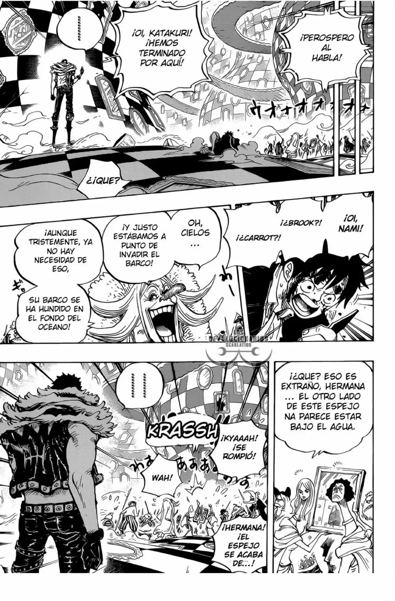 One Piece capítulo 881 página 9