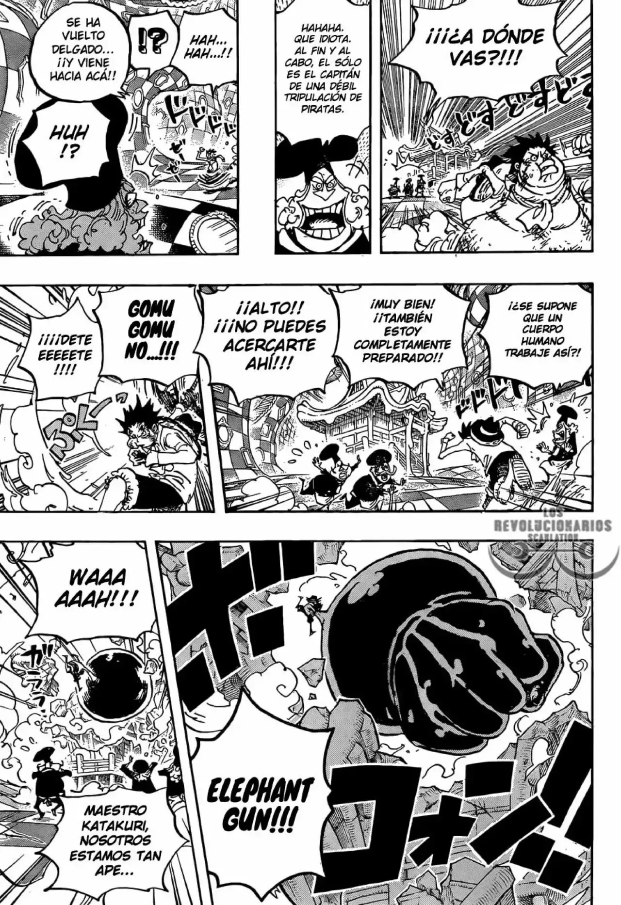One Piece capítulo 883 página 10