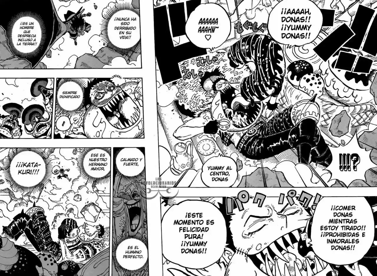 One Piece capítulo 883 página 11