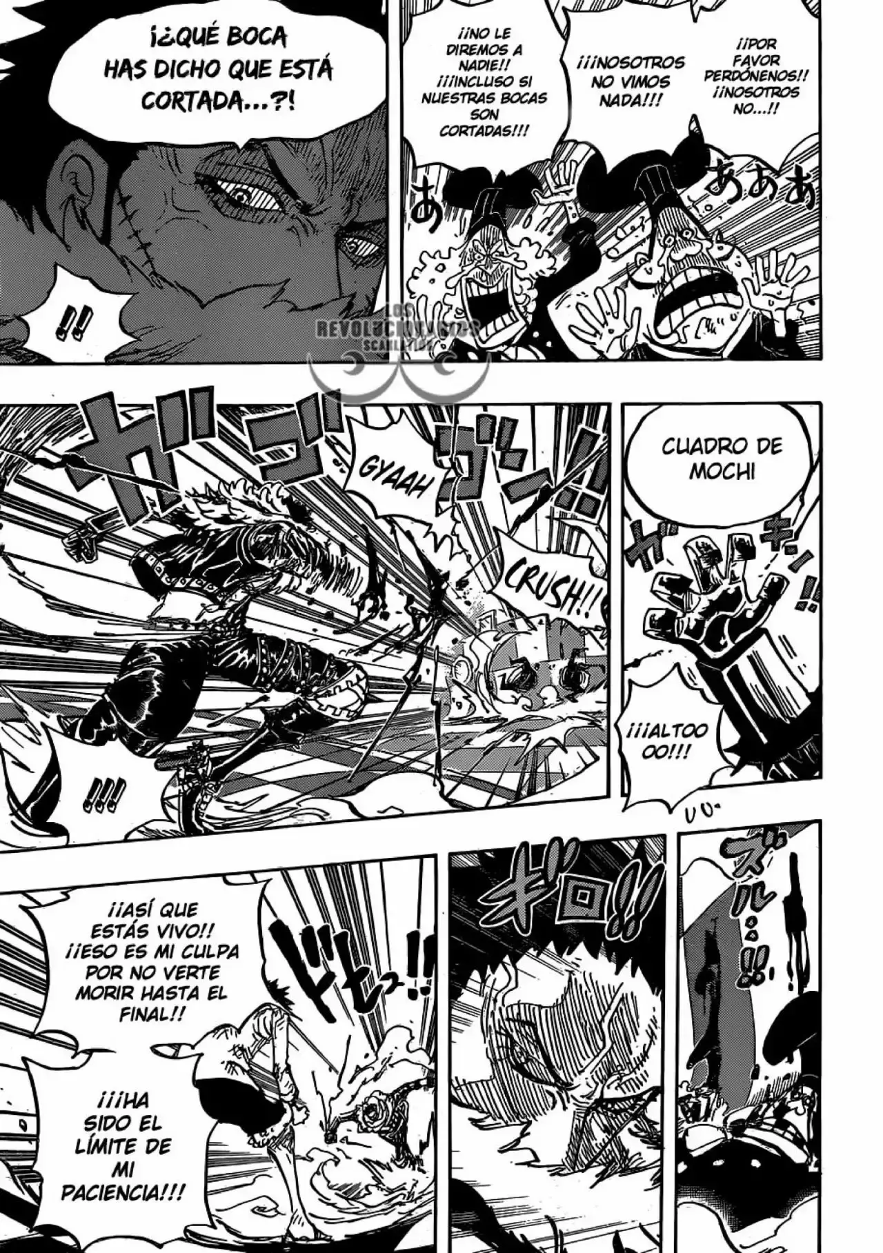 One Piece capítulo 883 página 13