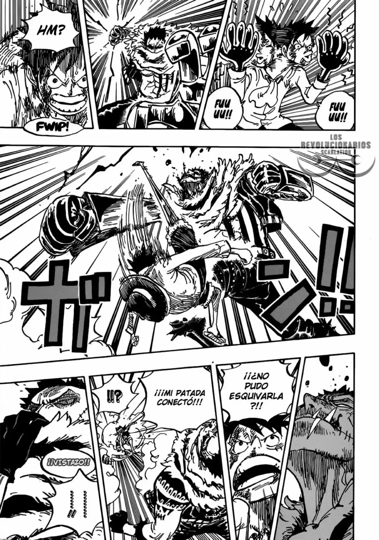 One Piece capítulo 883 página 15