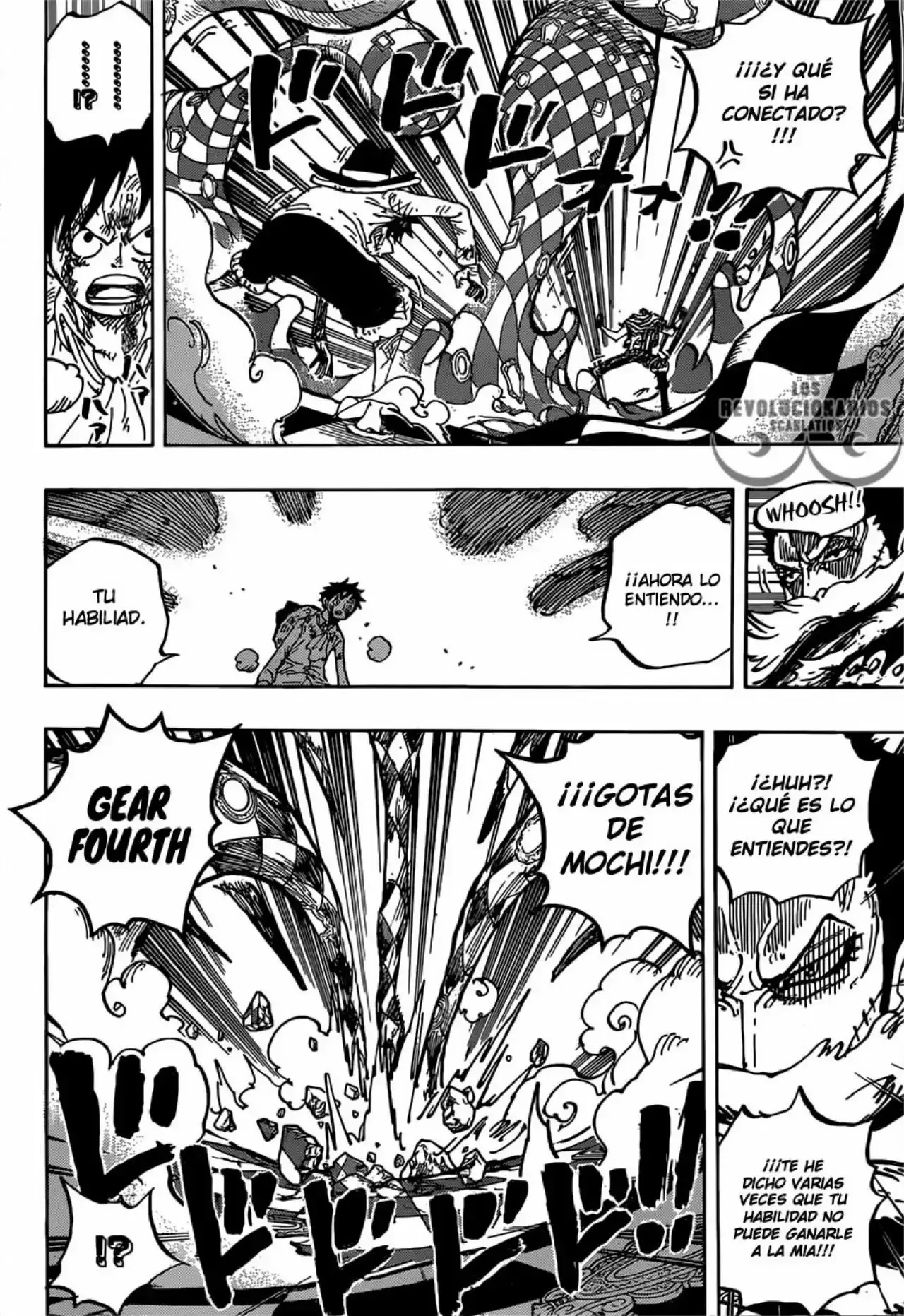 One Piece capítulo 883 página 16