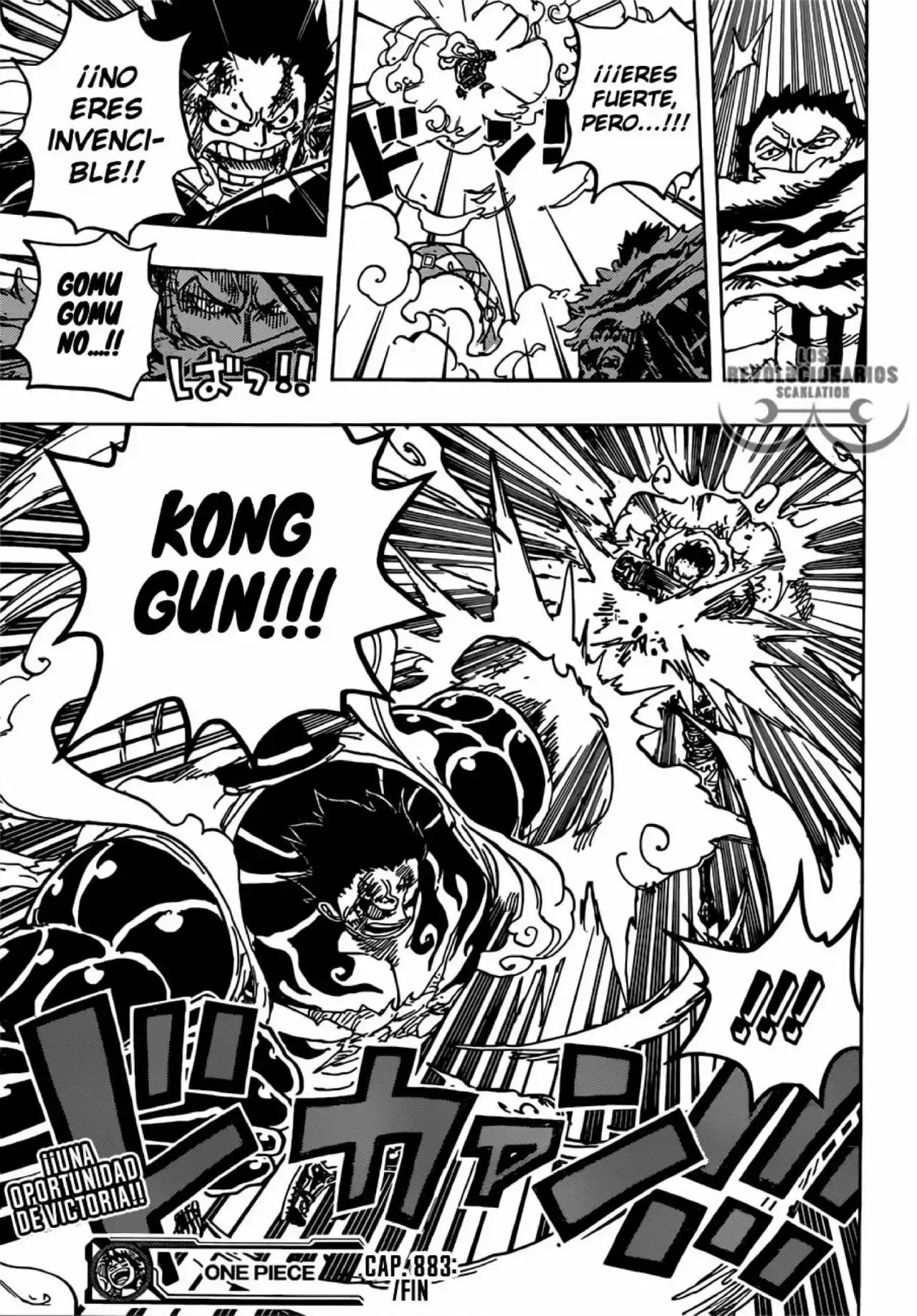 One Piece capítulo 883 página 17