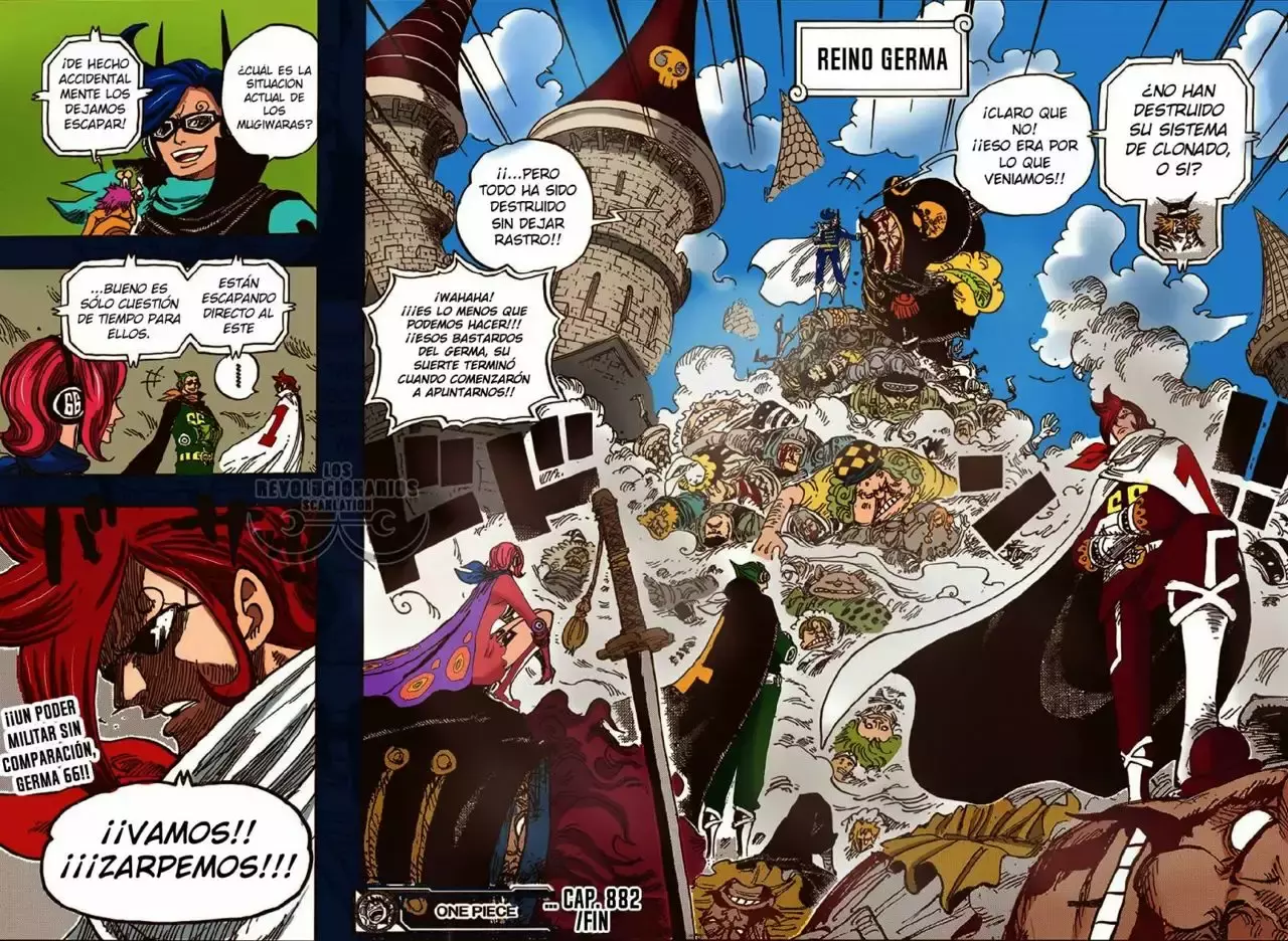 One Piece capítulo 883 página 19