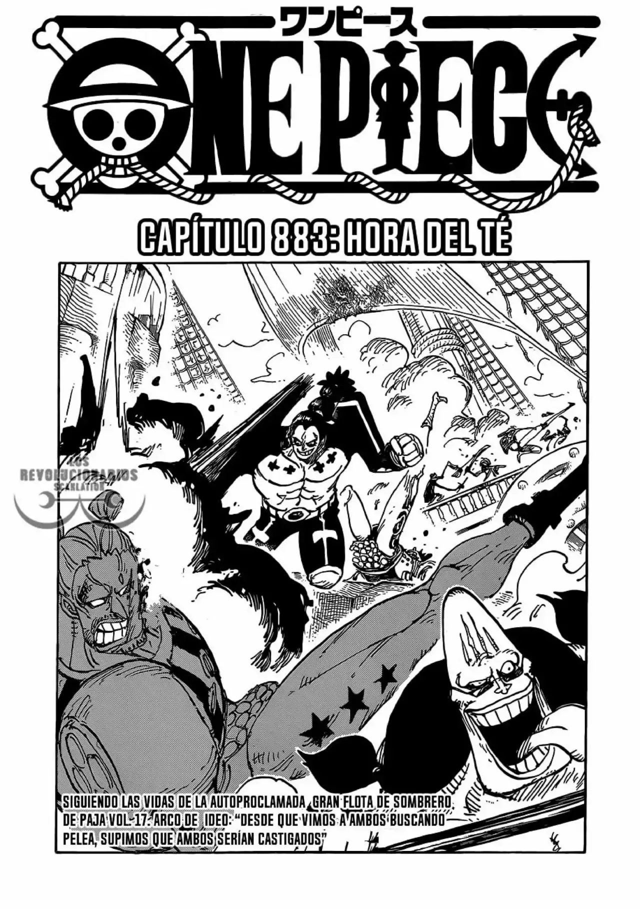 One Piece capítulo 883 página 2