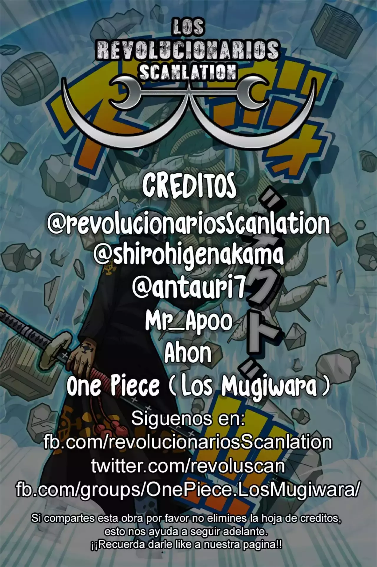 One Piece capítulo 883 página 20