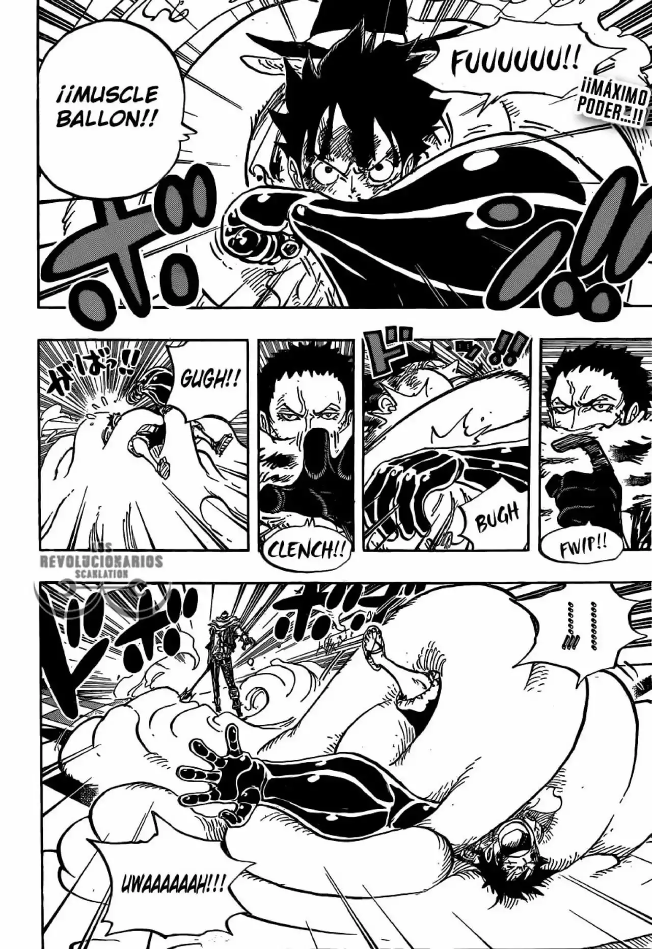 One Piece capítulo 883 página 3