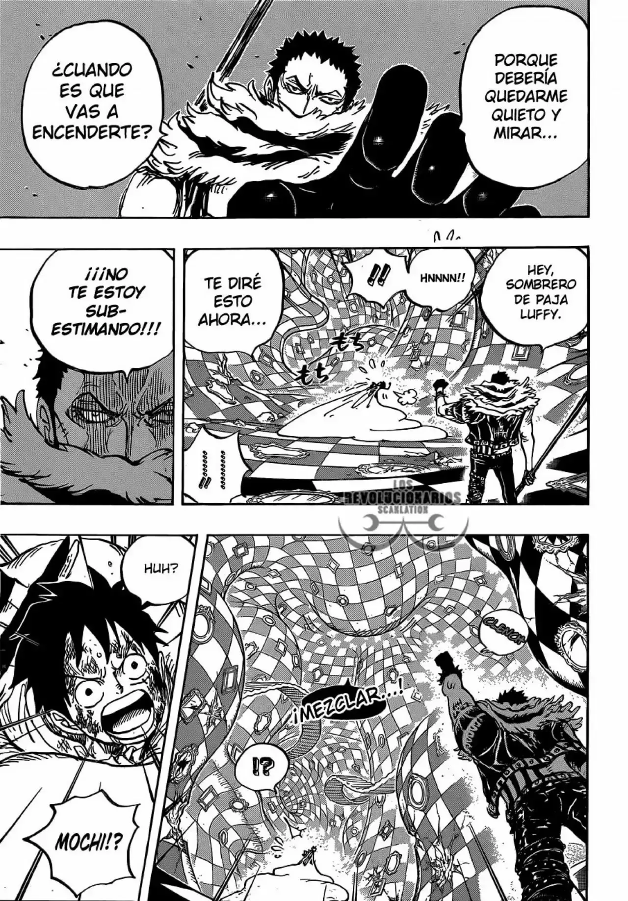 One Piece capítulo 883 página 4