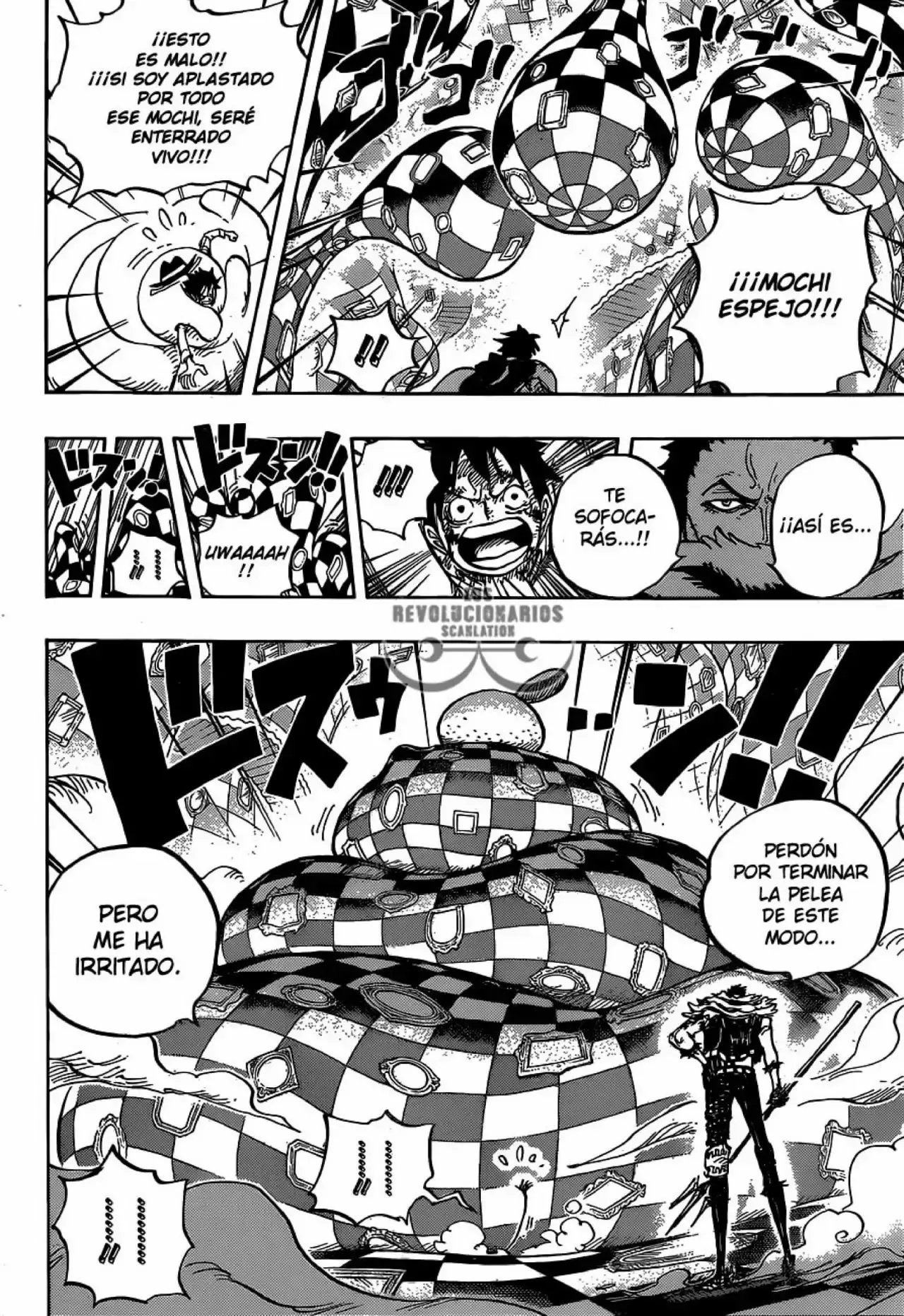 One Piece capítulo 883 página 5