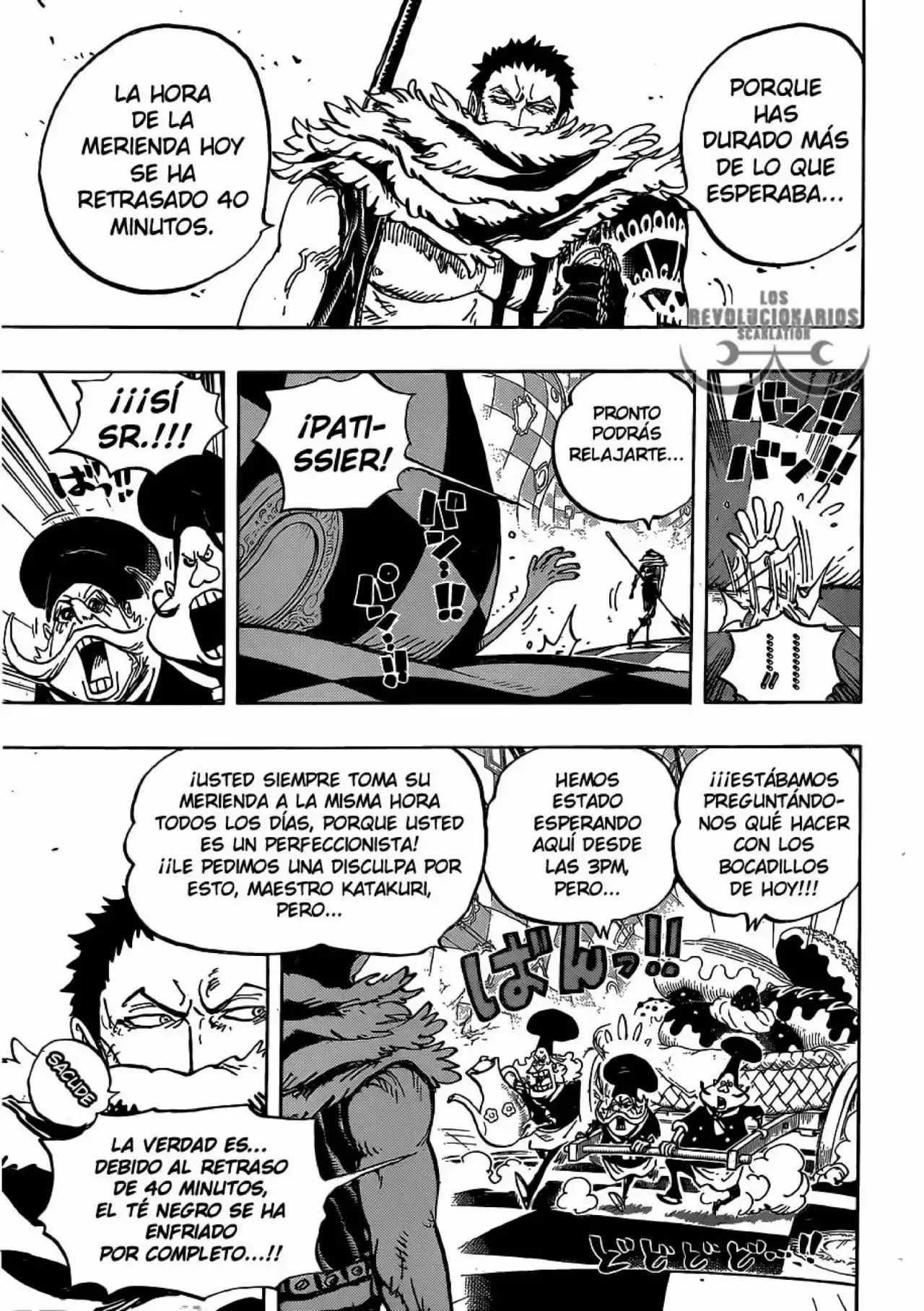 One Piece capítulo 883 página 6