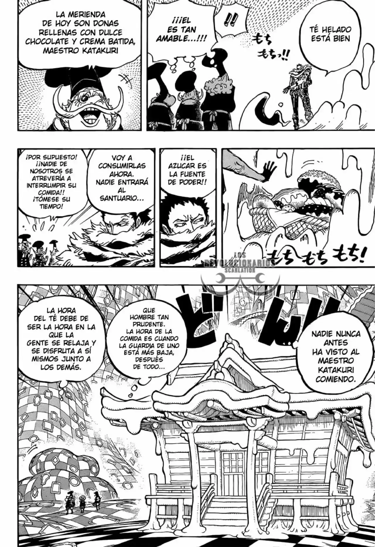 One Piece capítulo 883 página 7