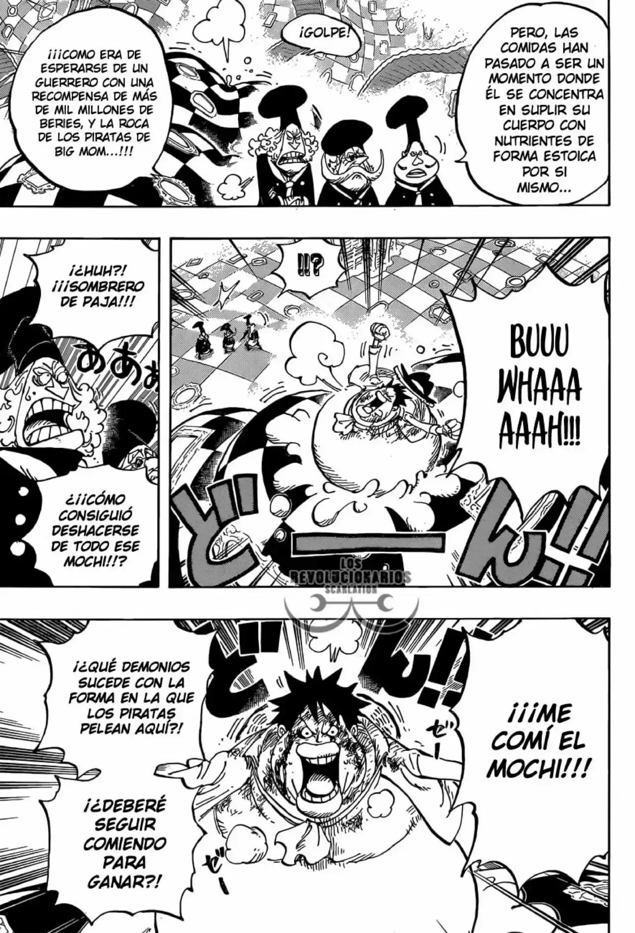 One Piece capítulo 883 página 8