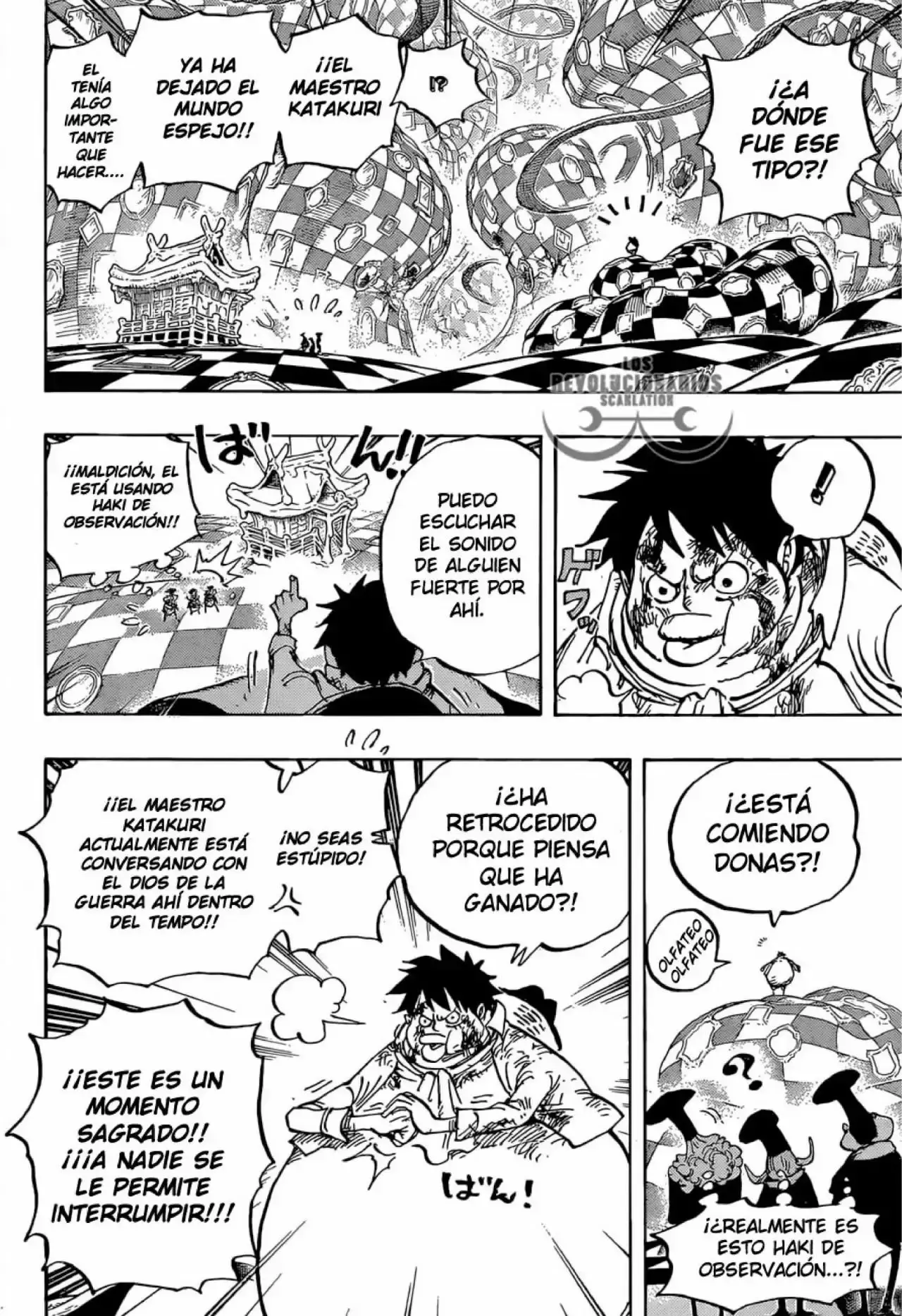 One Piece capítulo 883 página 9