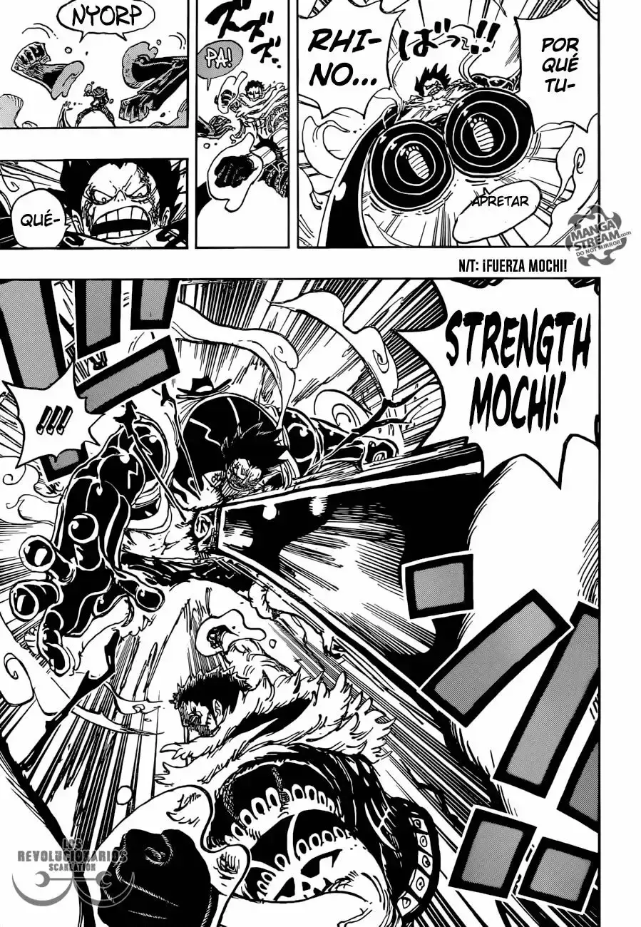 One Piece capítulo 884 página 10