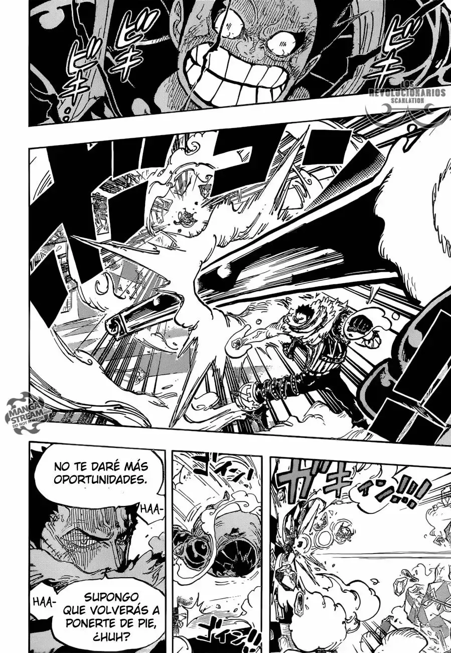 One Piece capítulo 884 página 11