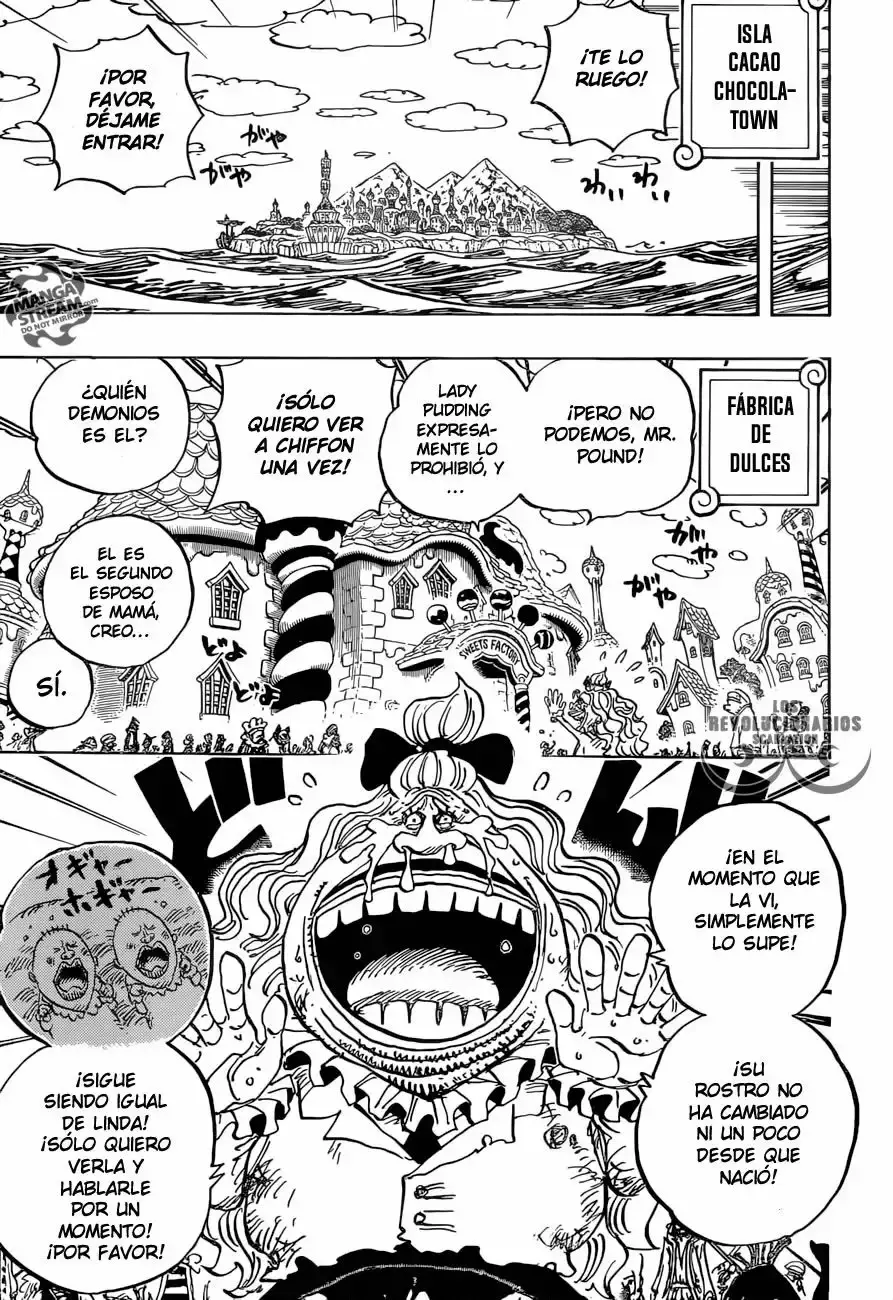 One Piece capítulo 884 página 12