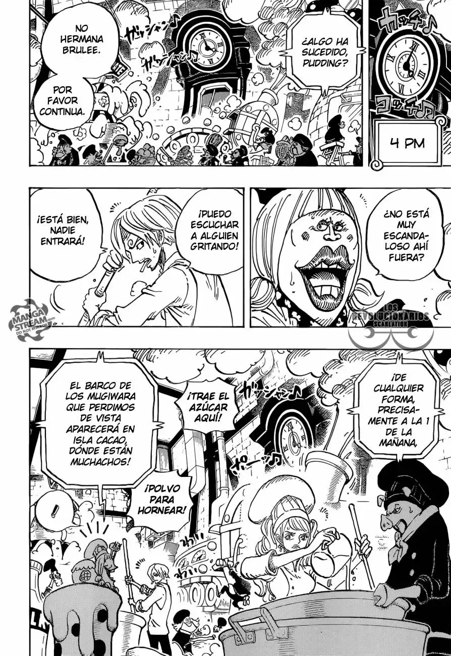 One Piece capítulo 884 página 13