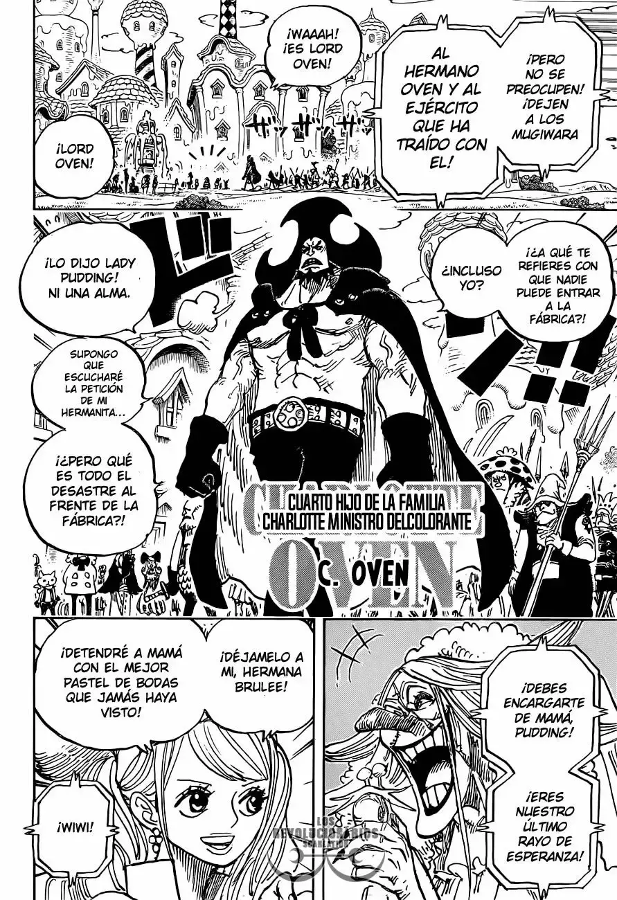 One Piece capítulo 884 página 15