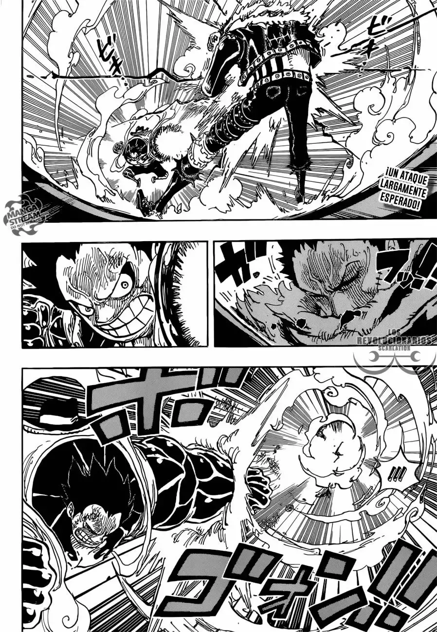 One Piece capítulo 884 página 3