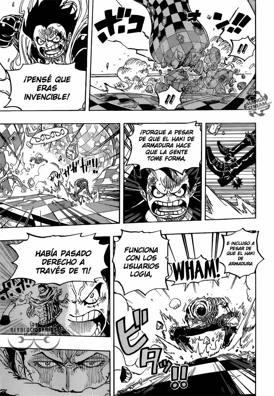 One Piece capítulo 884 página 4