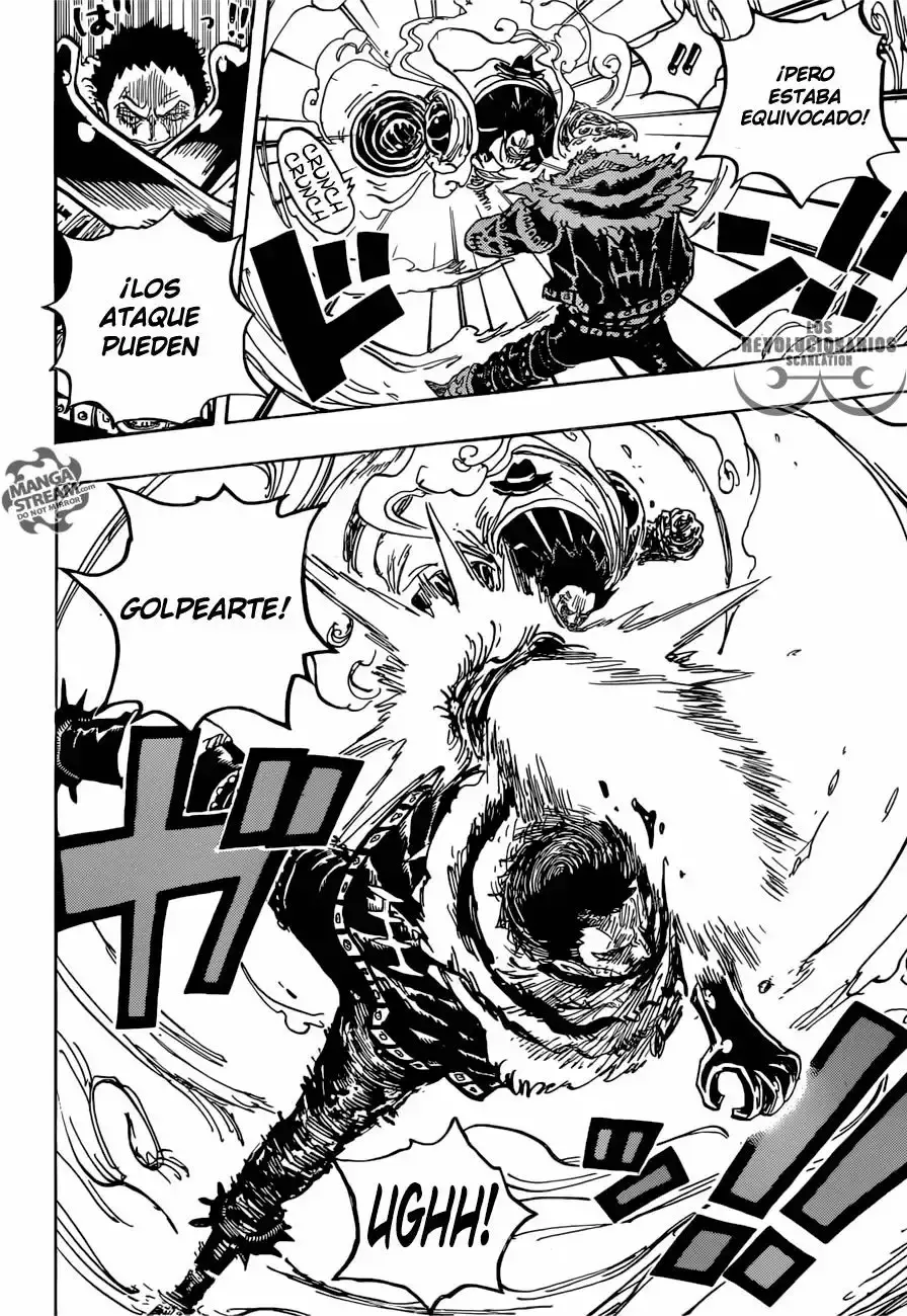 One Piece capítulo 884 página 5