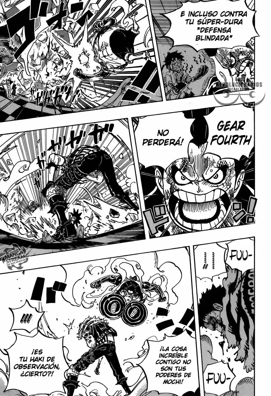 One Piece capítulo 884 página 6