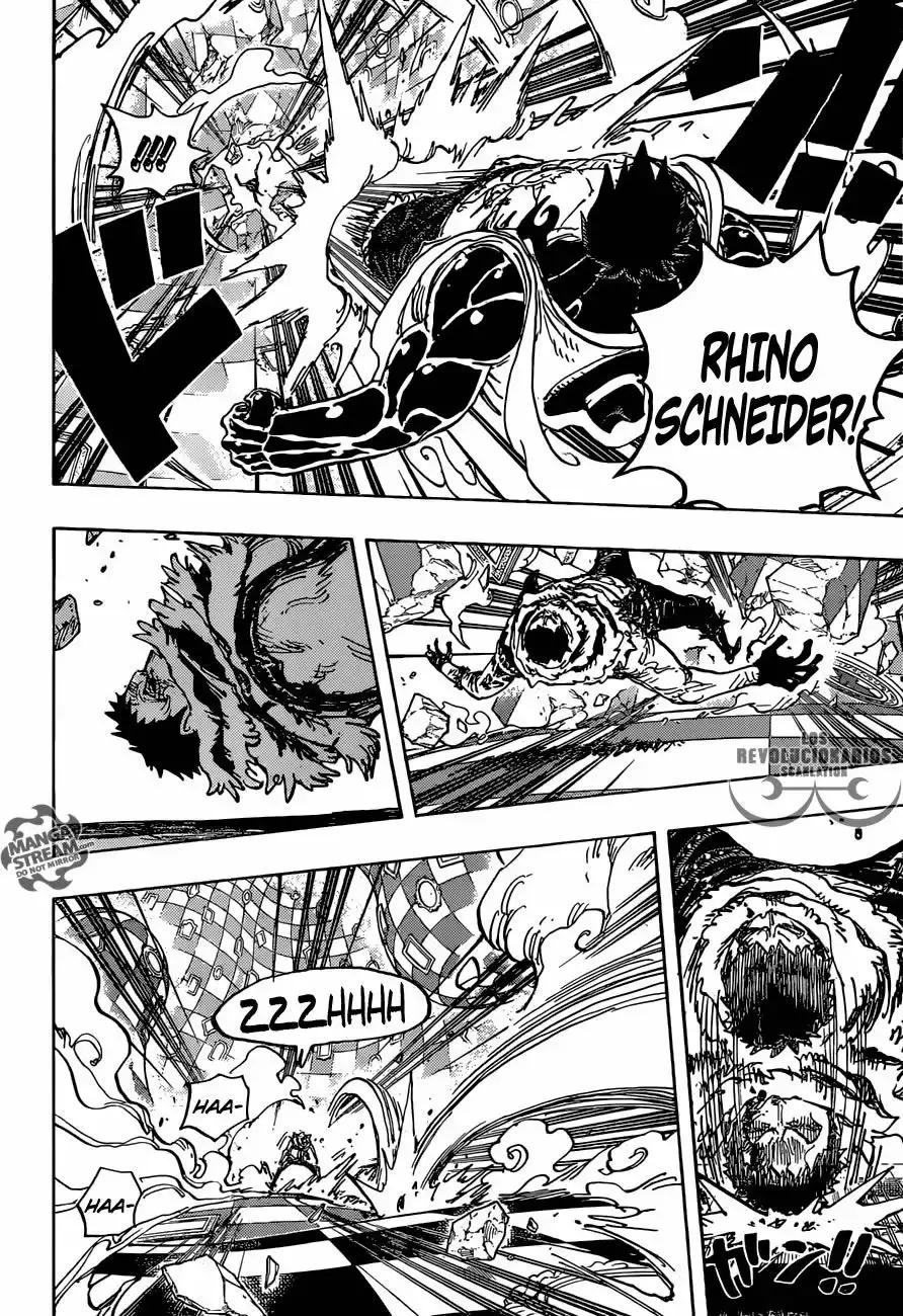 One Piece capítulo 884 página 7