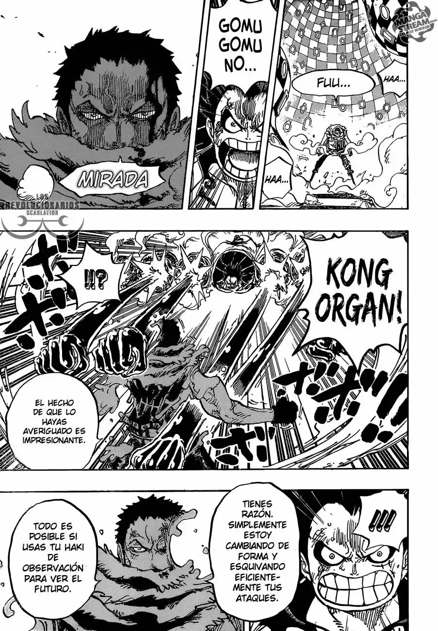 One Piece capítulo 884 página 8