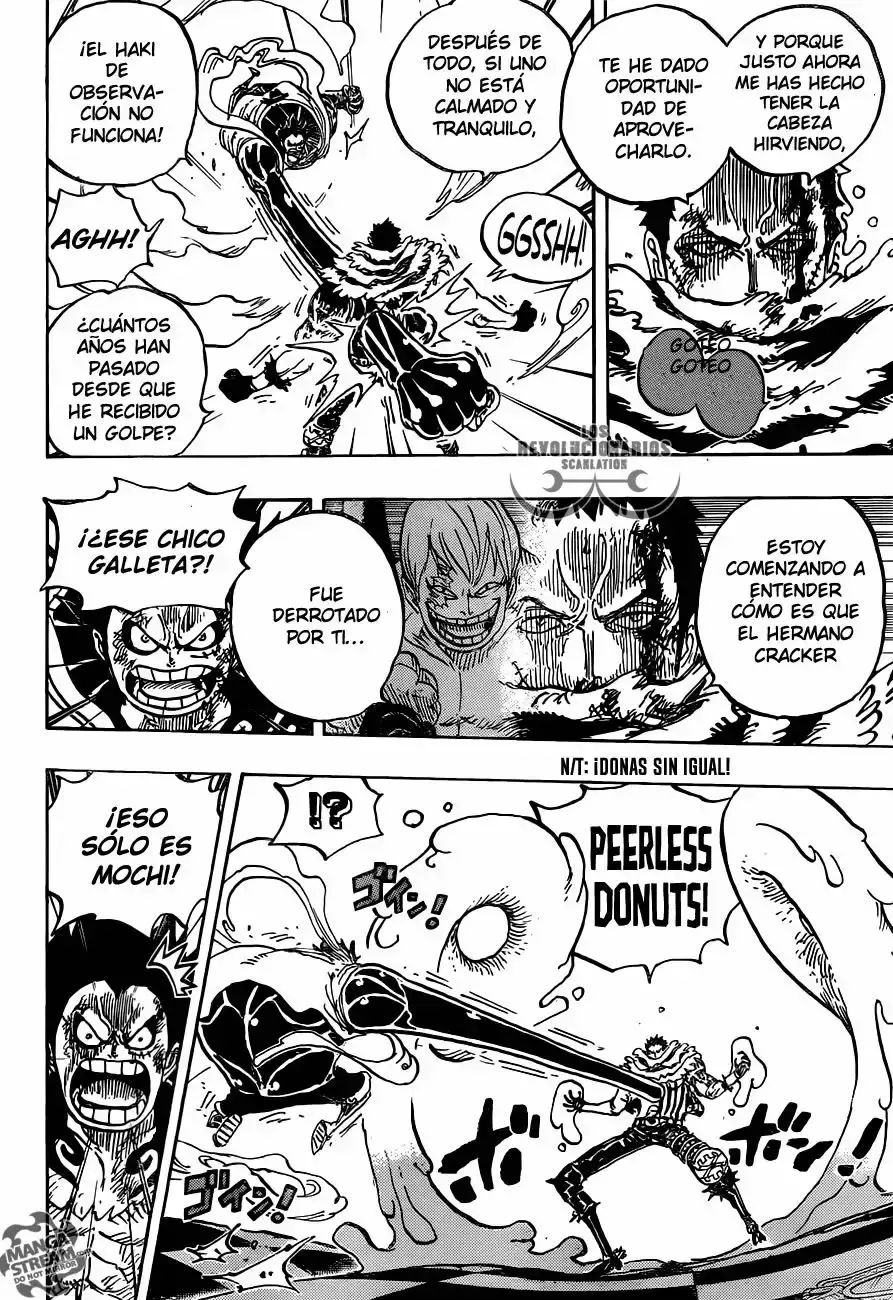 One Piece capítulo 884 página 9