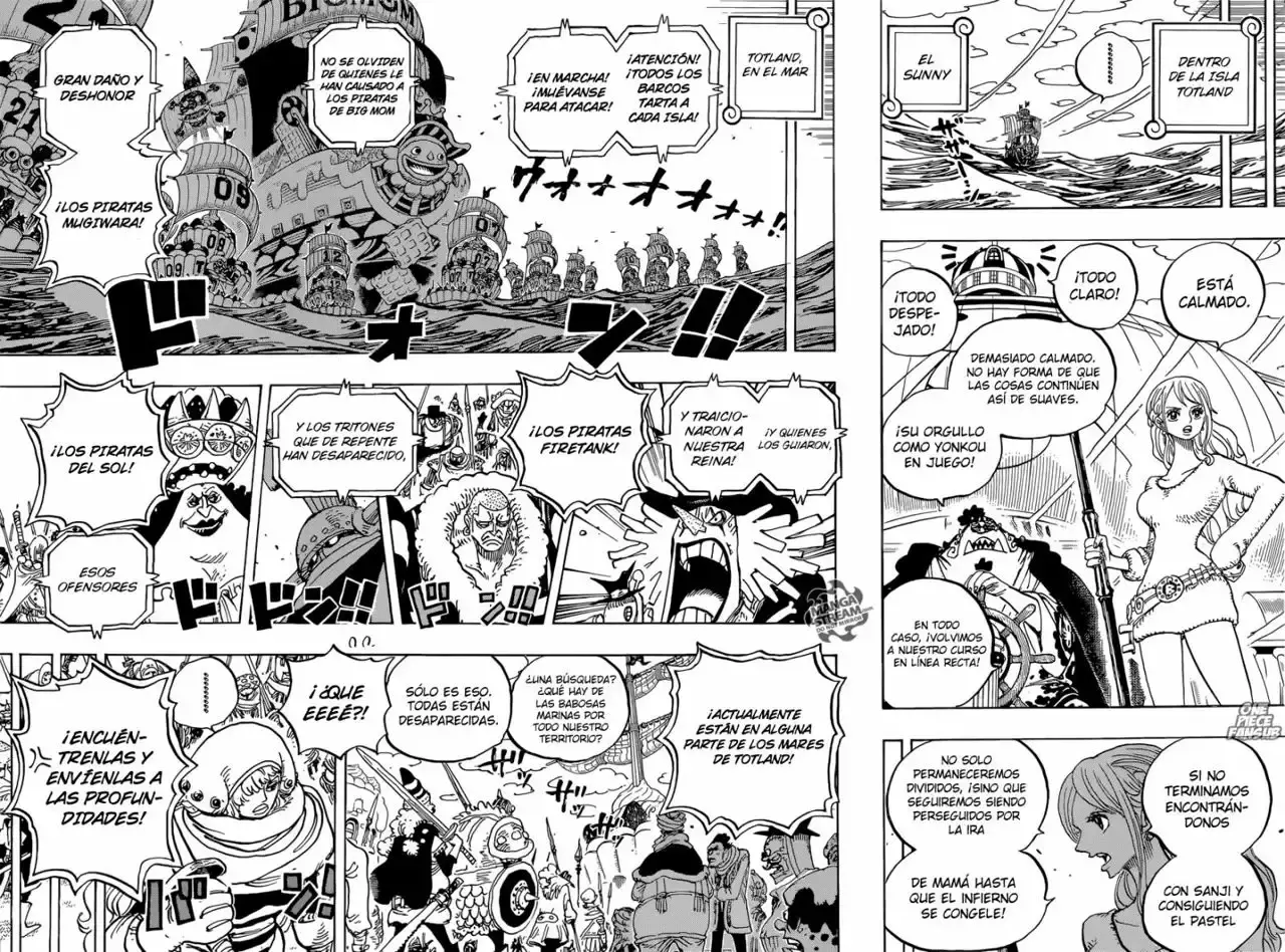 One Piece capítulo 885 página 14