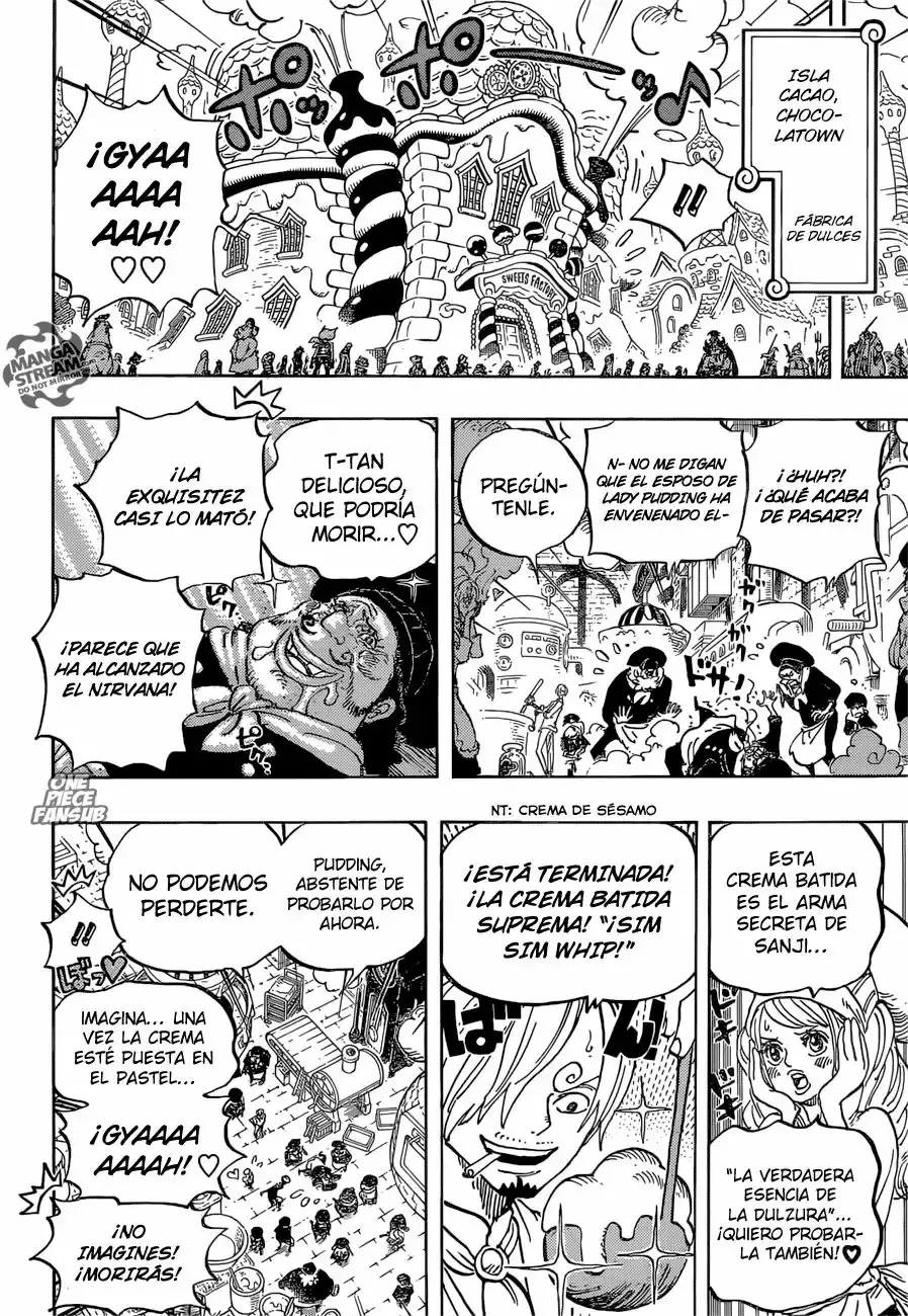 One Piece capítulo 885 página 15