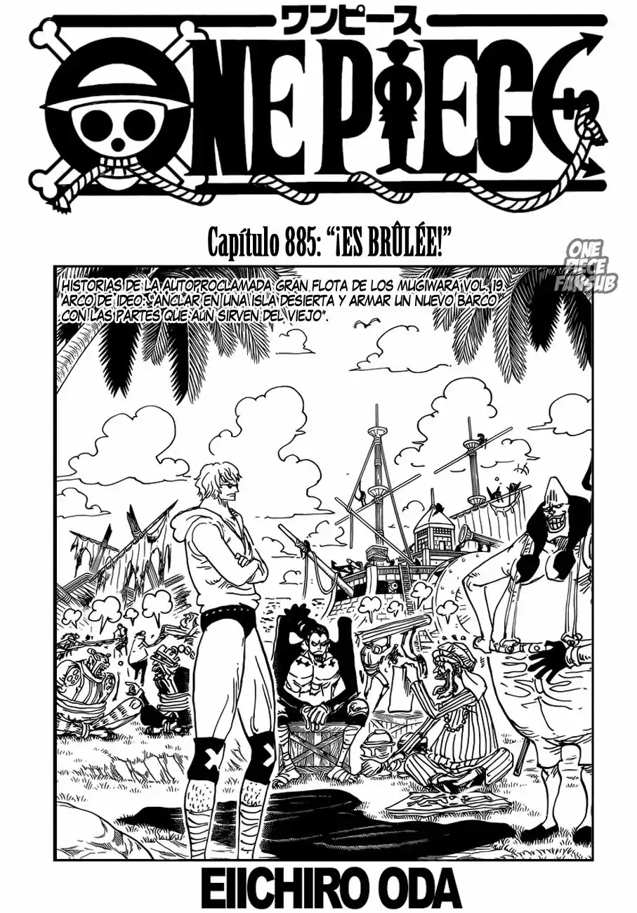 One Piece capítulo 885 página 2